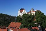 ...auf der Abfahrt zum Turnierplatz.